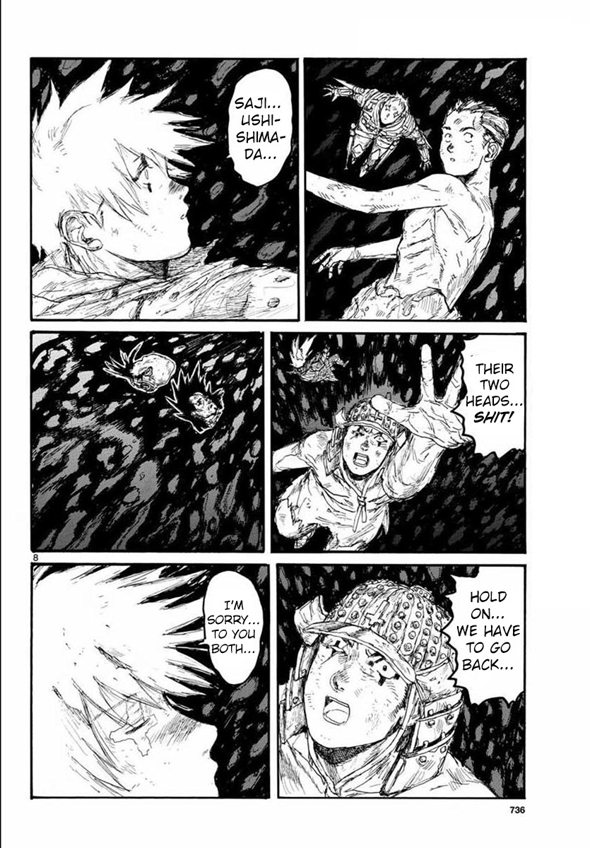 Read Dorohedoro chapter 165 image 7 on Lezhin