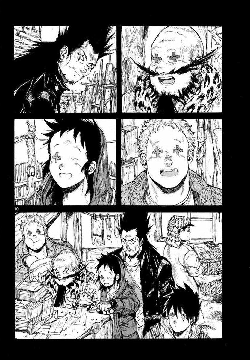 Read Dorohedoro chapter 165 image 9 on Lezhin