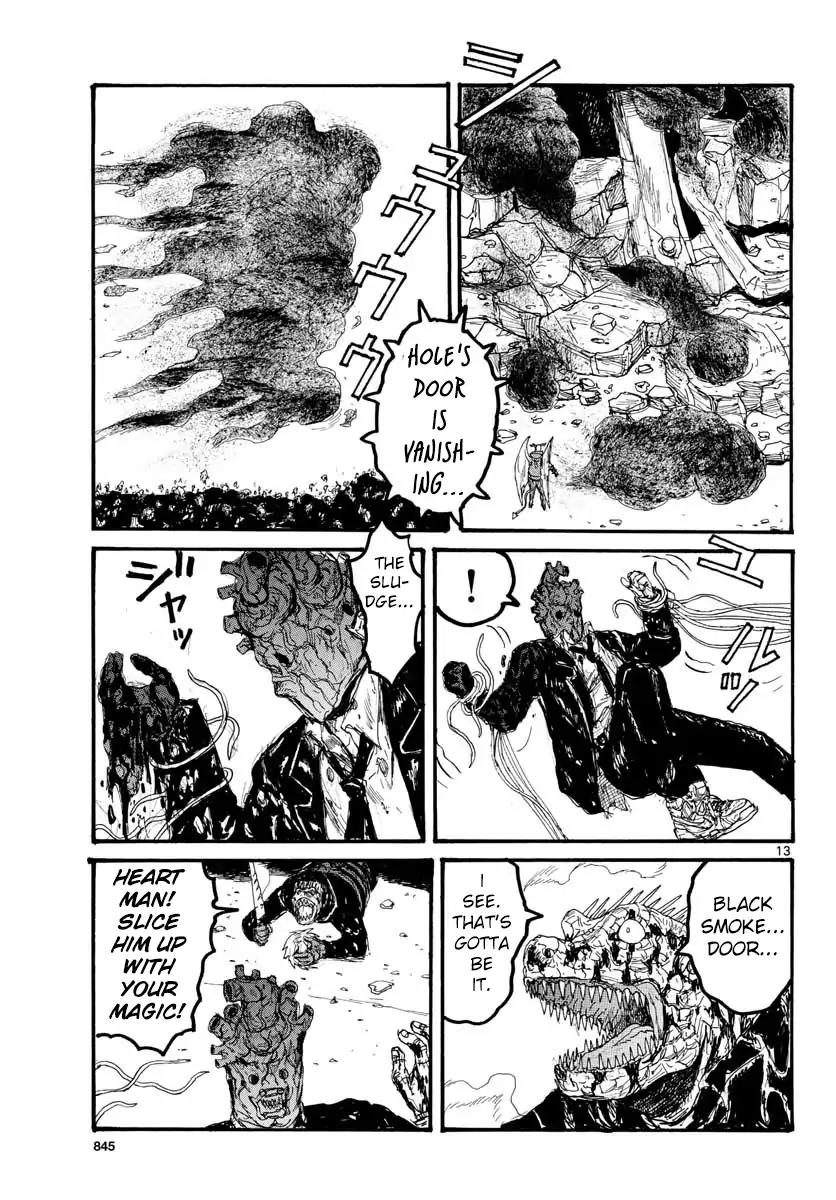 Read Dorohedoro chapter 166 image 12 on Lezhin