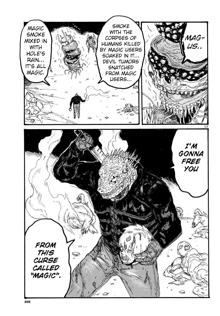 Read Dorohedoro chapter 166 image 16 on Lezhin