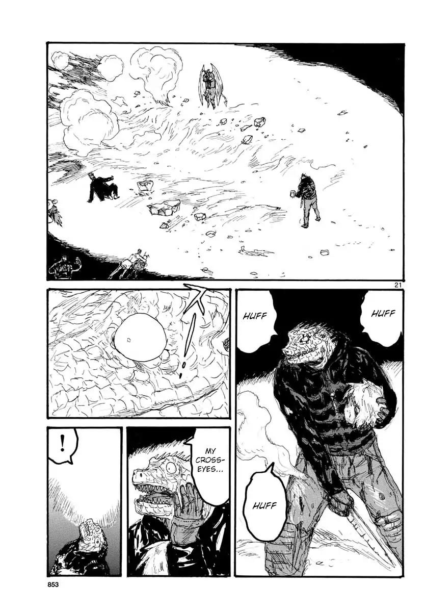Read Dorohedoro chapter 166 image 20 on Lezhin