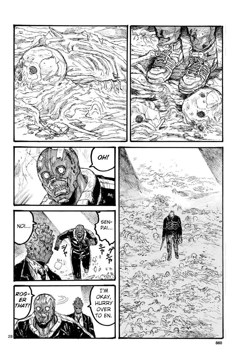 Read Dorohedoro chapter 166 image 27 on Lezhin