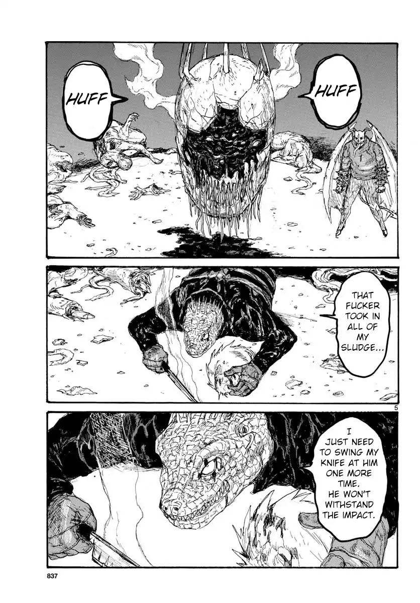 Read Dorohedoro chapter 166 image 4 on Lezhin