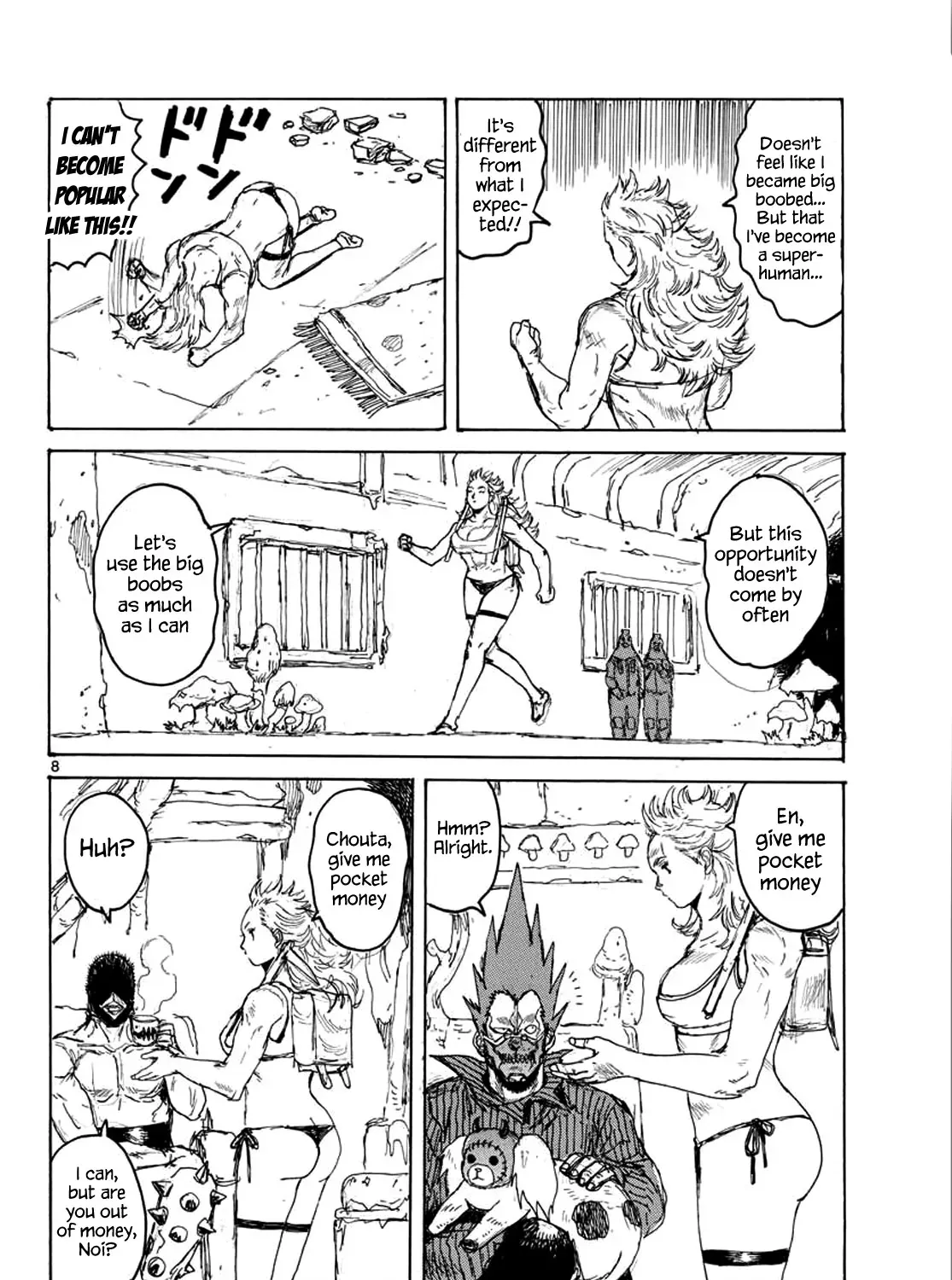 Read Dorohedoro chapter 167.1 image 14 on Lezhin