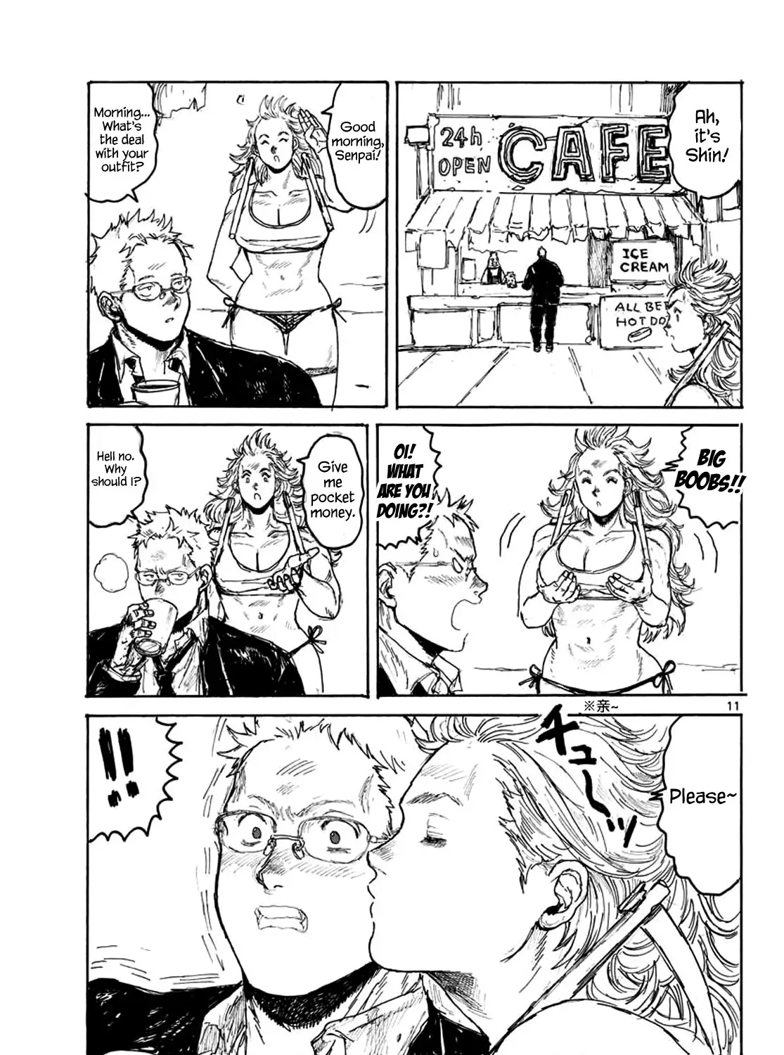 Read Dorohedoro chapter 167.1 image 20 on Lezhin