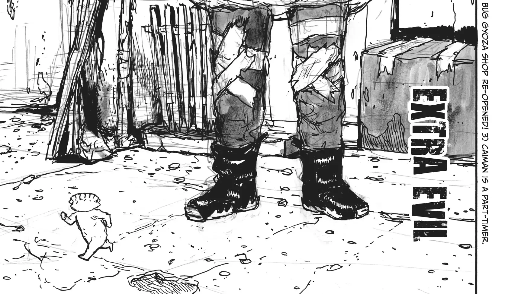 Read Dorohedoro chapter 167.2 image 1 on Lezhin