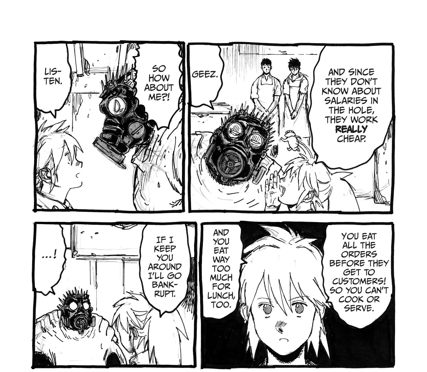 Read Dorohedoro chapter 167.2 image 10 on Lezhin