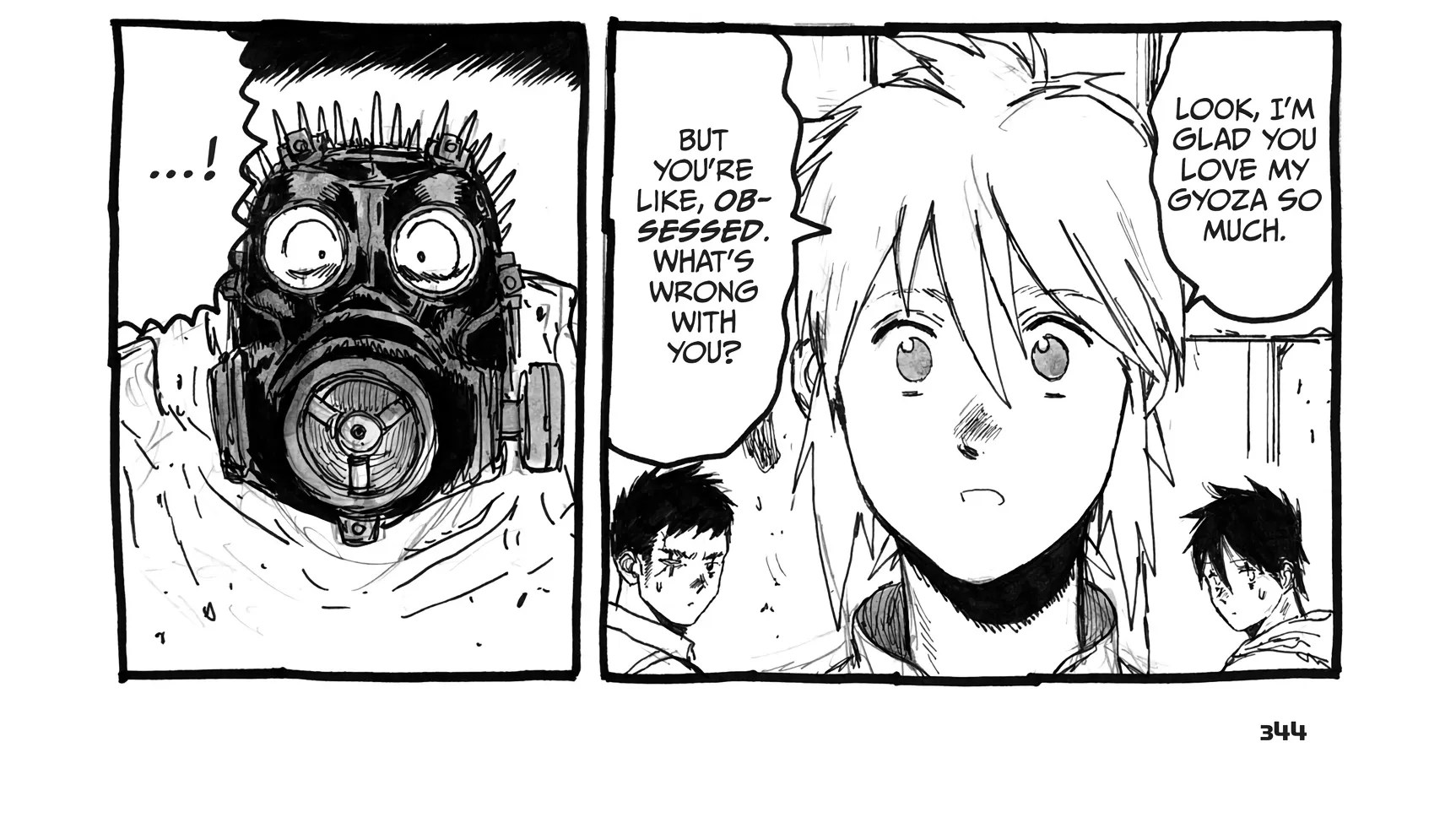 Read Dorohedoro chapter 167.2 image 11 on Lezhin