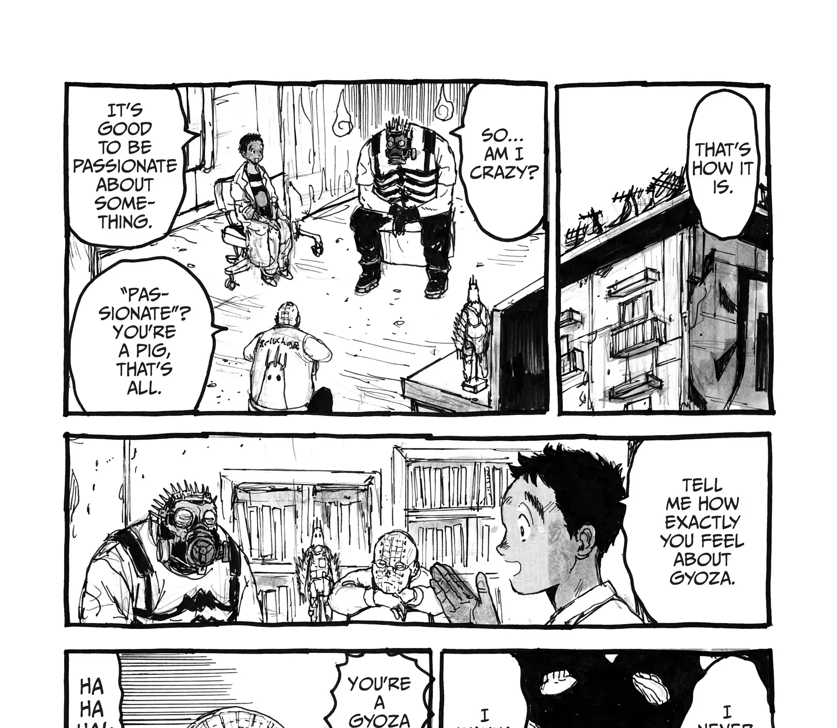 Read Dorohedoro chapter 167.2 image 12 on Lezhin