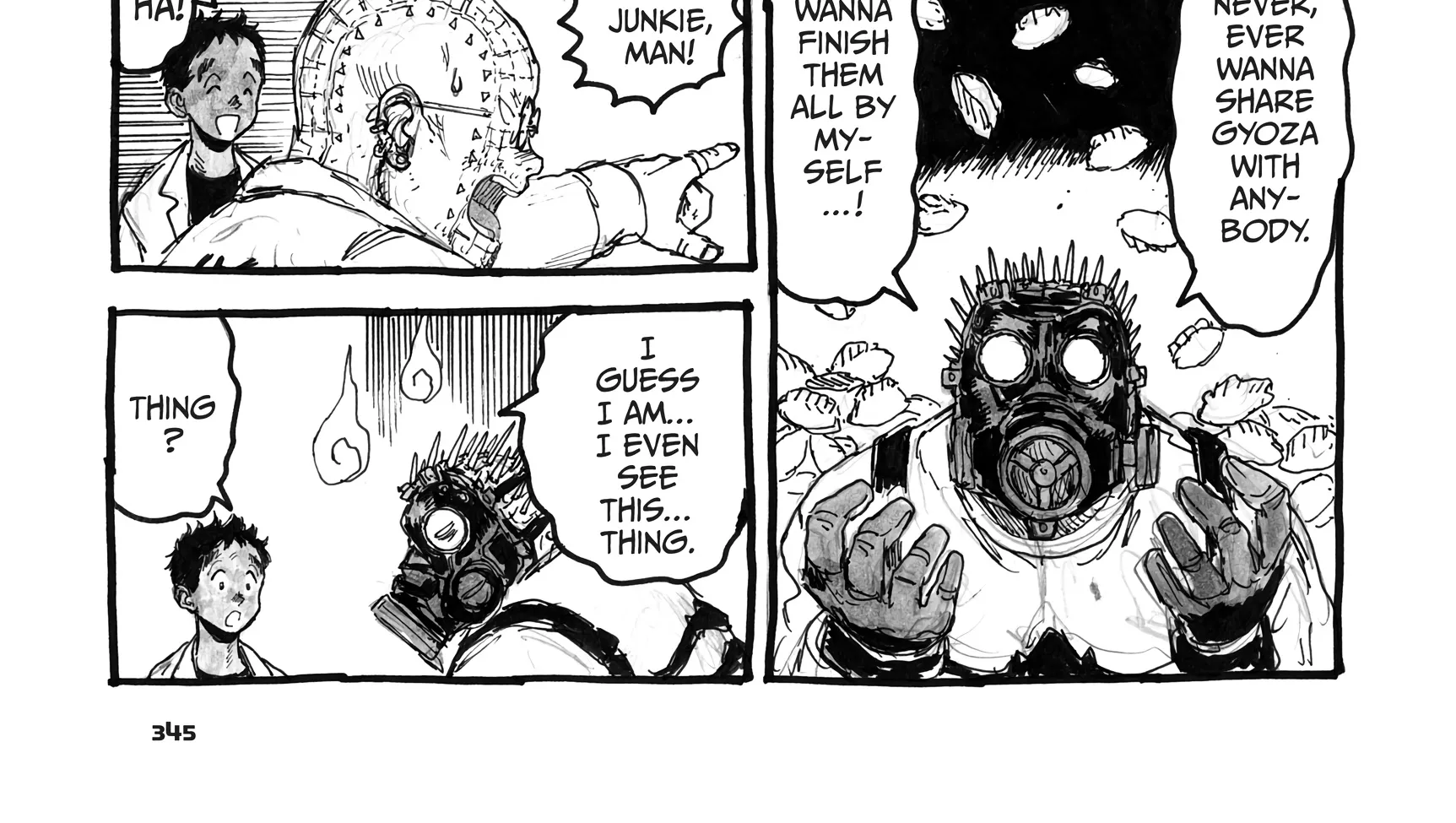 Read Dorohedoro chapter 167.2 image 13 on Lezhin