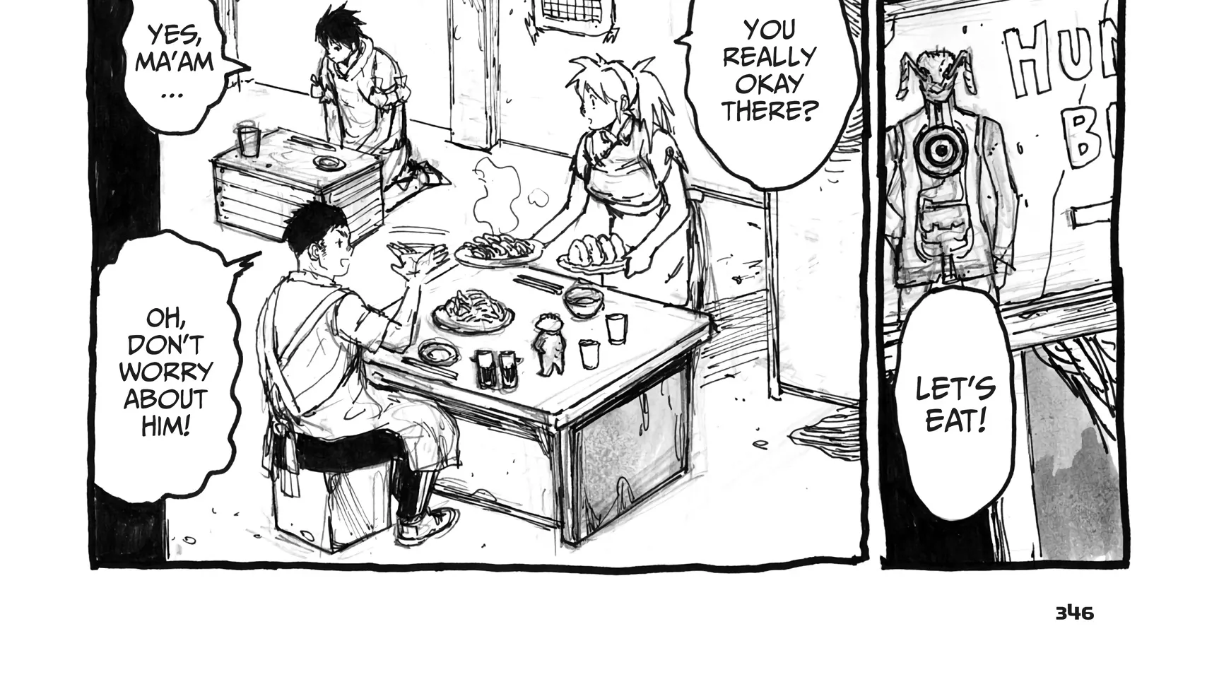 Read Dorohedoro chapter 167.2 image 15 on Lezhin