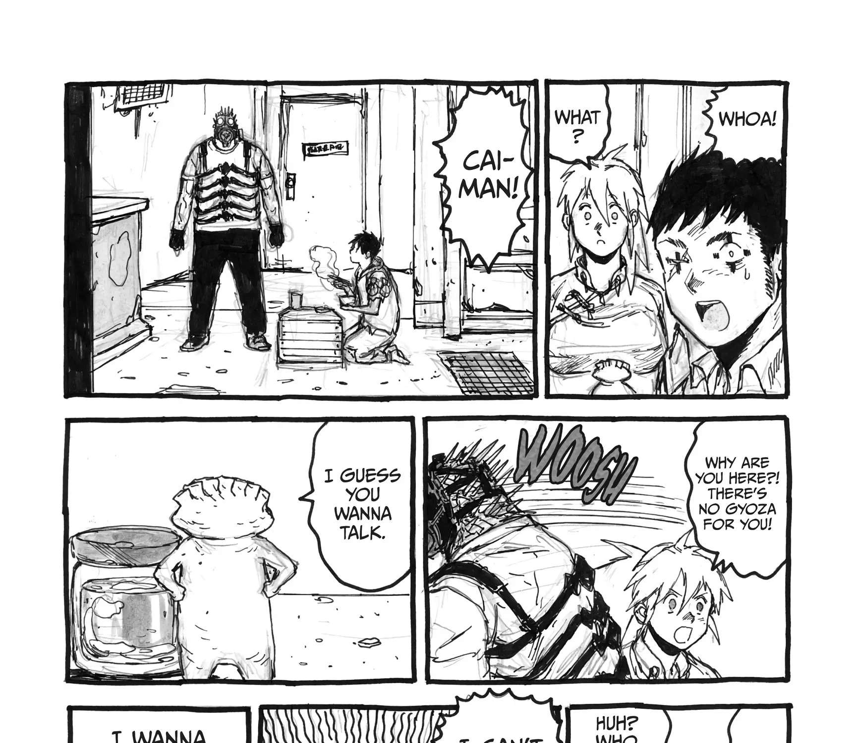 Read Dorohedoro chapter 167.2 image 16 on Lezhin