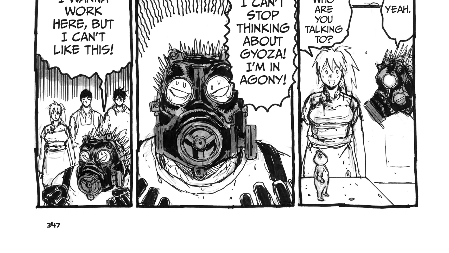 Read Dorohedoro chapter 167.2 image 17 on Lezhin