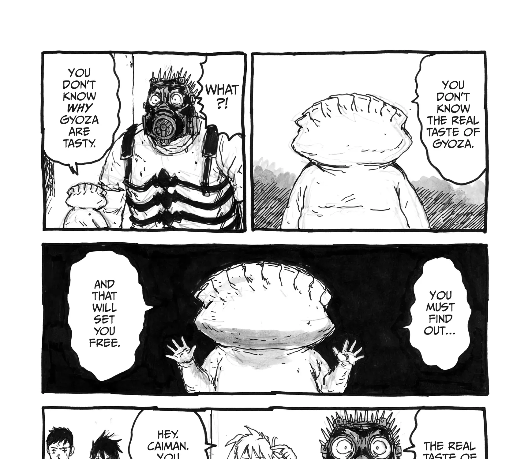 Read Dorohedoro chapter 167.2 image 18 on Lezhin