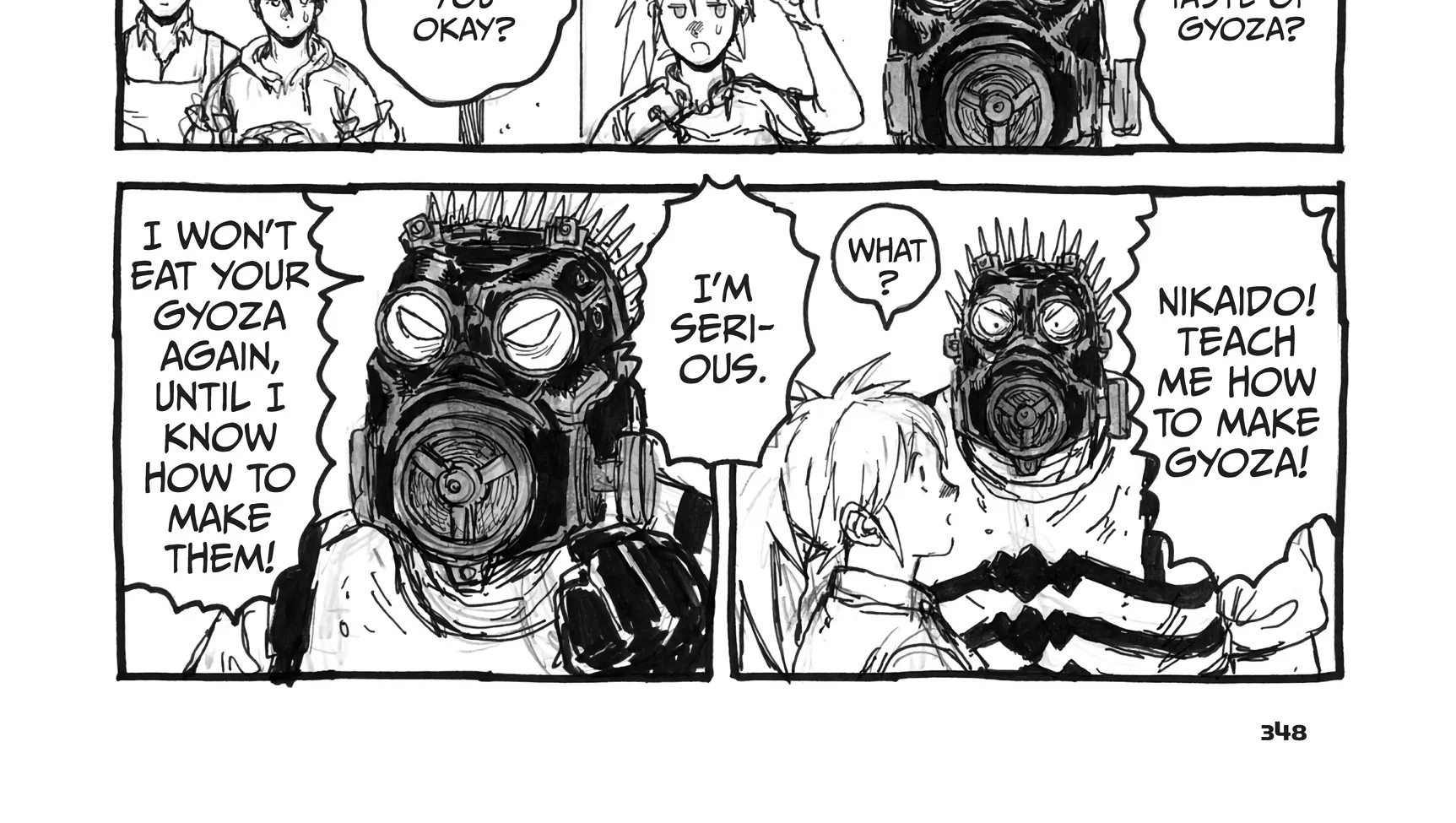 Read Dorohedoro chapter 167.2 image 19 on Lezhin