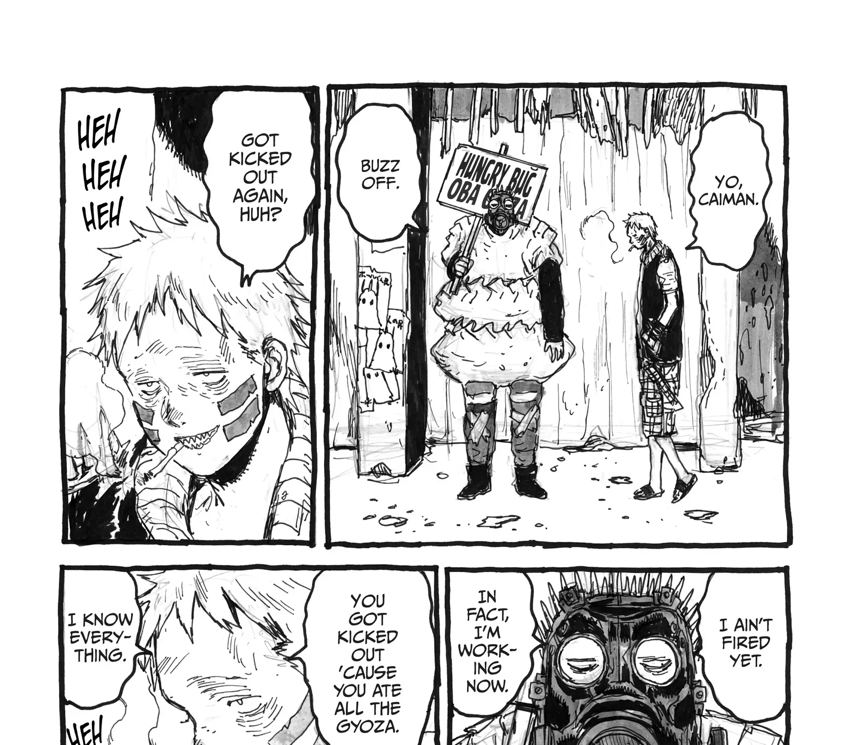 Read Dorohedoro chapter 167.2 image 2 on Lezhin
