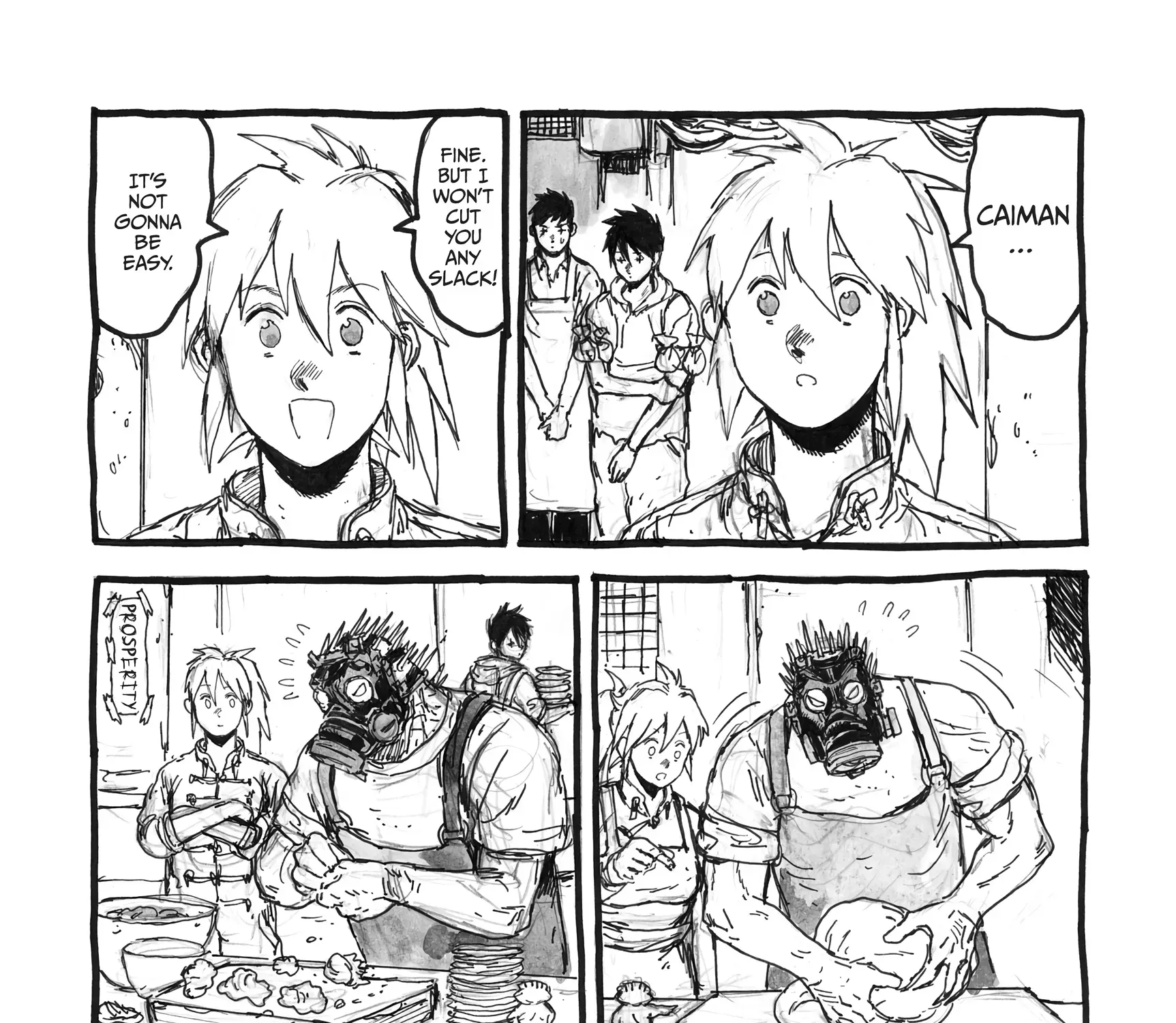 Read Dorohedoro chapter 167.2 image 20 on Lezhin