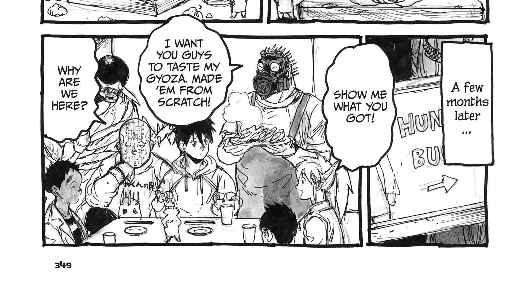 Read Dorohedoro chapter 167.2 image 21 on Lezhin
