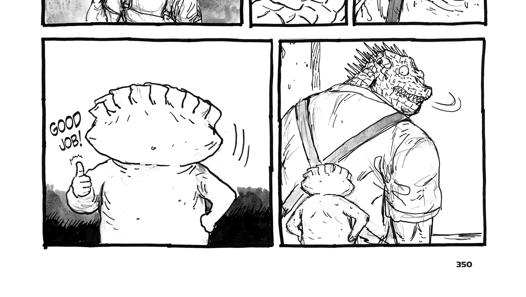 Read Dorohedoro chapter 167.2 image 23 on Lezhin
