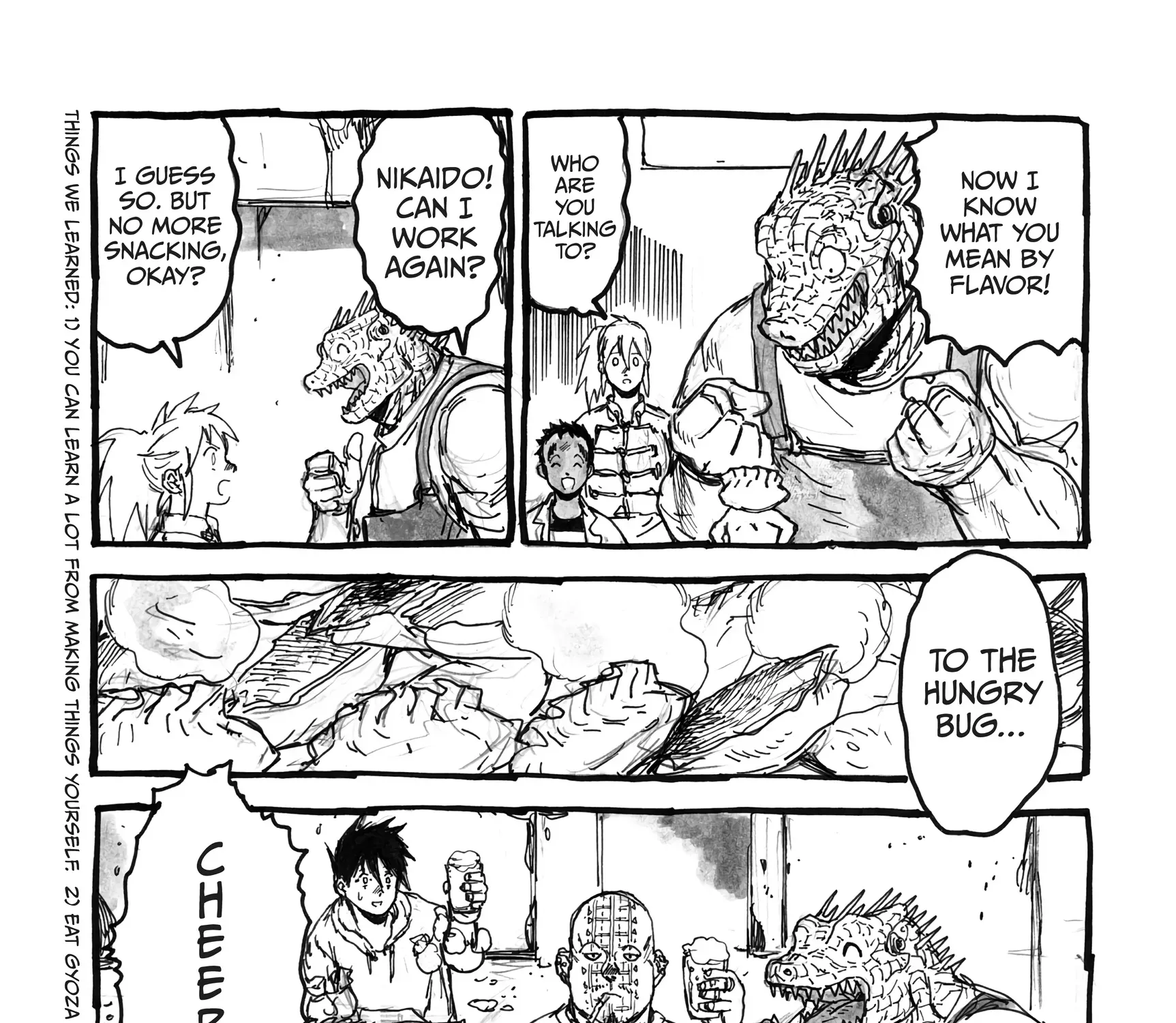 Read Dorohedoro chapter 167.2 image 24 on Lezhin