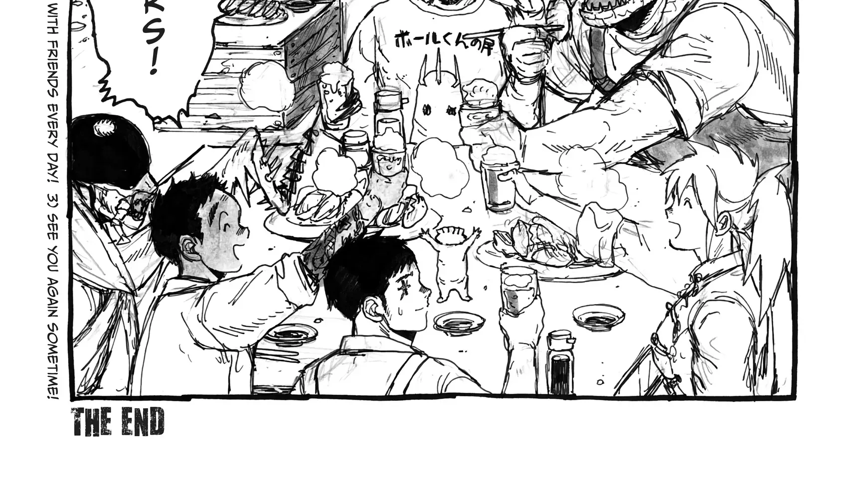 Read Dorohedoro chapter 167.2 image 25 on Lezhin