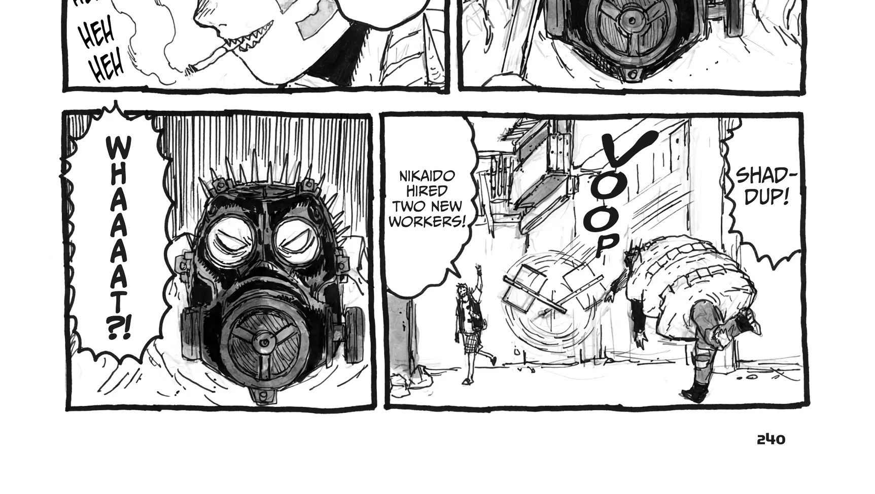 Read Dorohedoro chapter 167.2 image 3 on Lezhin