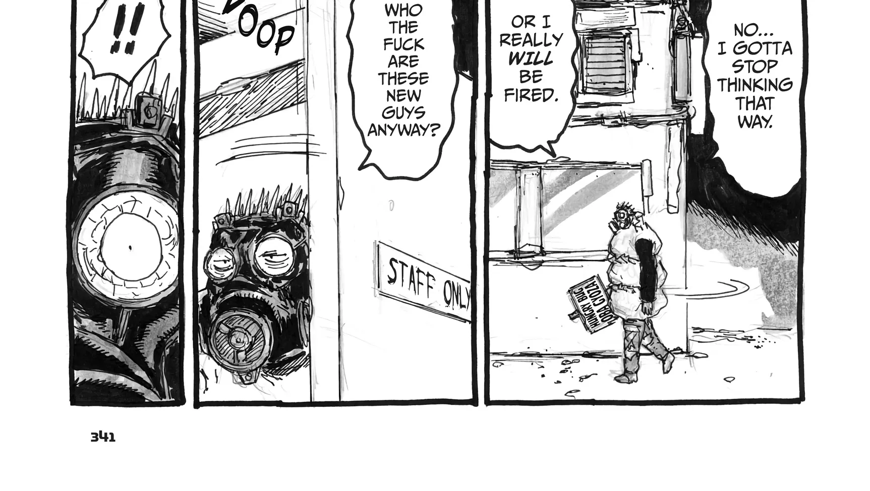 Read Dorohedoro chapter 167.2 image 5 on Lezhin