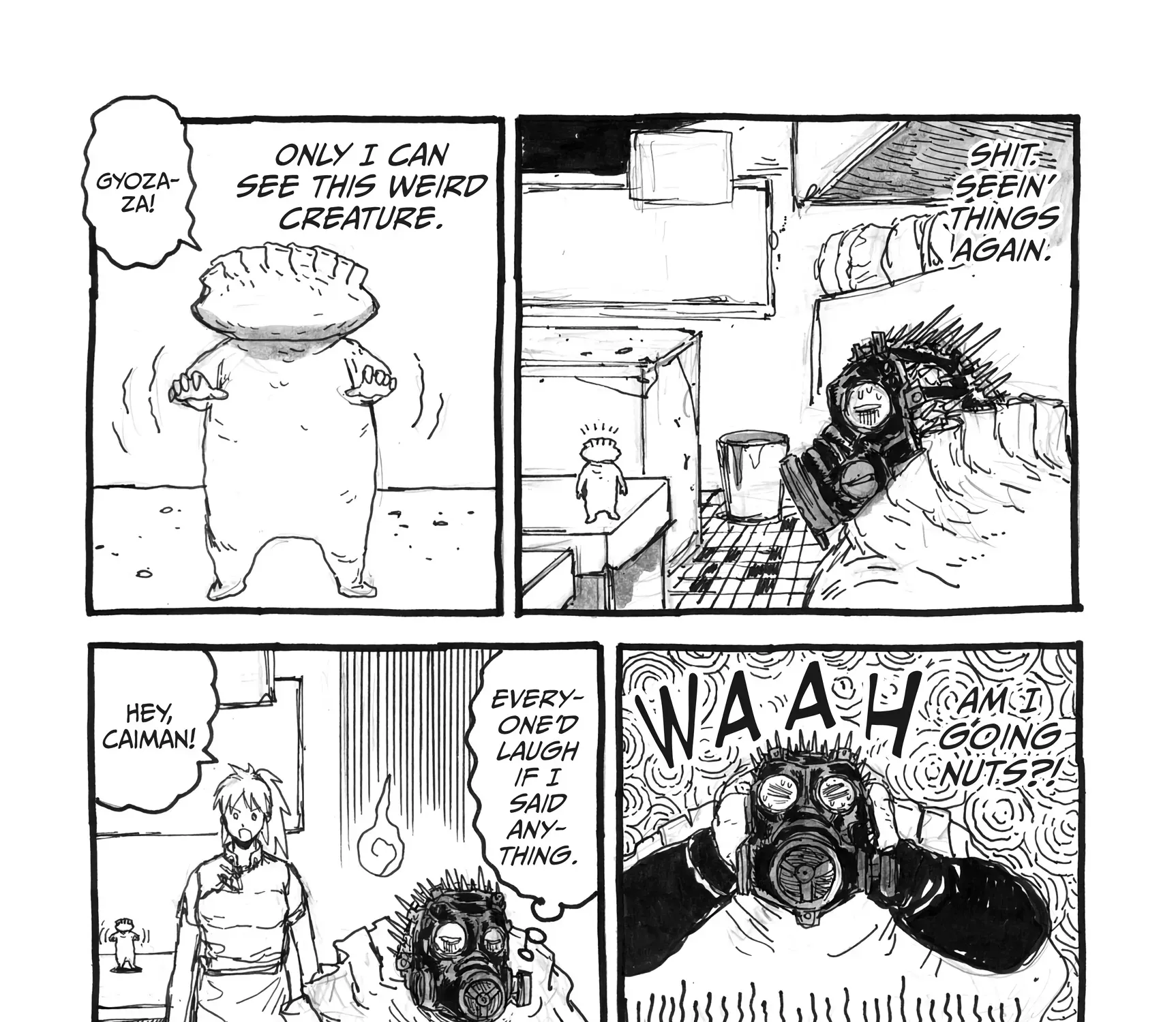 Read Dorohedoro chapter 167.2 image 6 on Lezhin