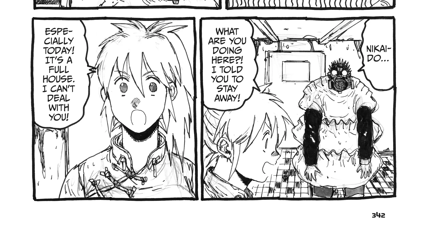 Read Dorohedoro chapter 167.2 image 7 on Lezhin