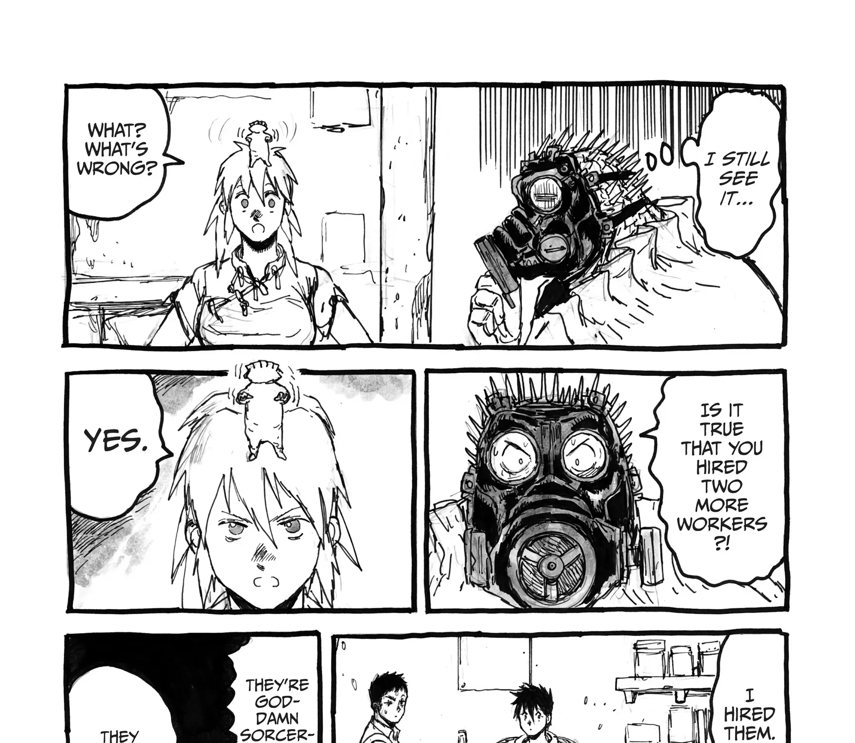 Read Dorohedoro chapter 167.2 image 8 on Lezhin