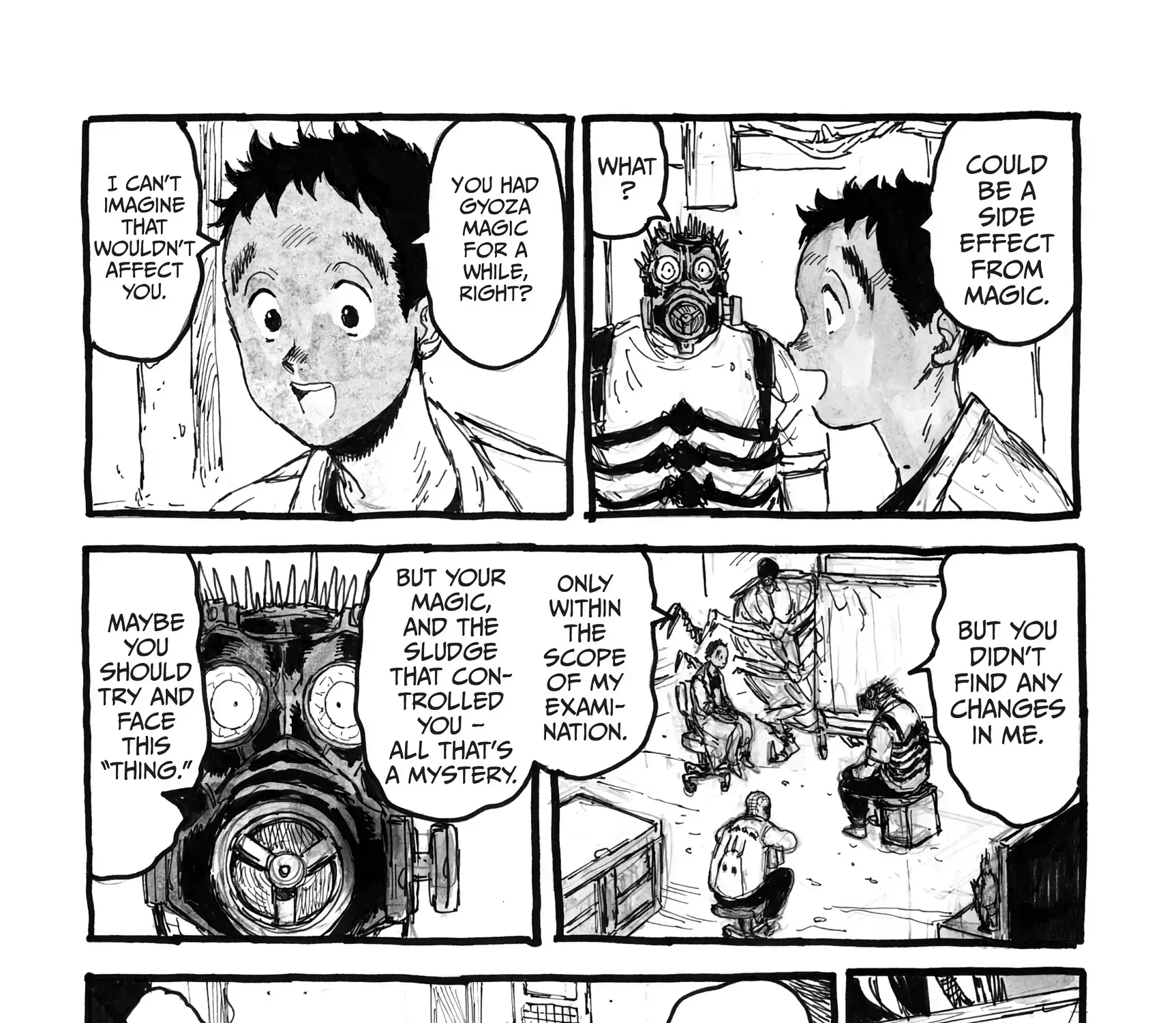 Read Dorohedoro chapter 167.4 image 14 on Lezhin