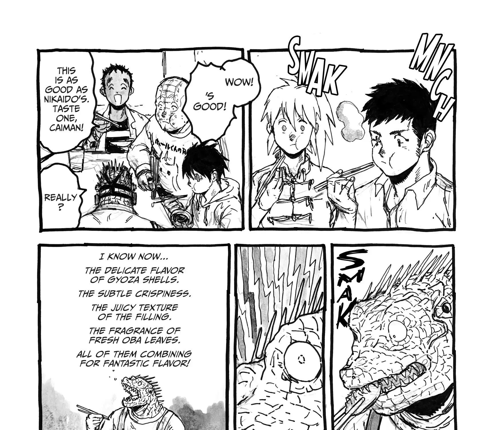 Read Dorohedoro chapter 167.4 image 22 on Lezhin