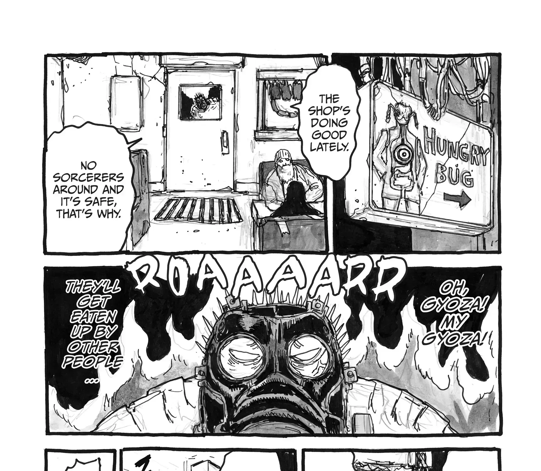 Read Dorohedoro chapter 167.4 image 4 on Lezhin