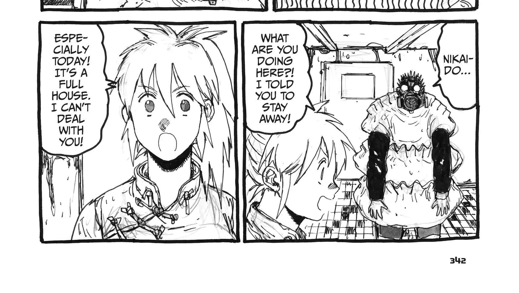 Read Dorohedoro chapter 167.4 image 7 on Lezhin