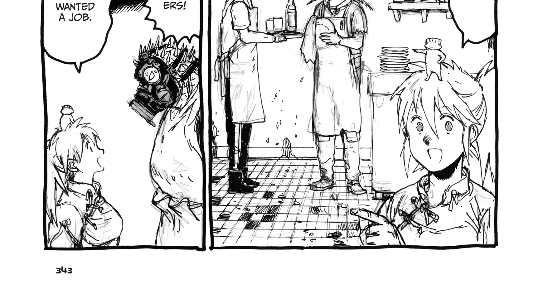Read Dorohedoro chapter 167.4 image 9 on Lezhin