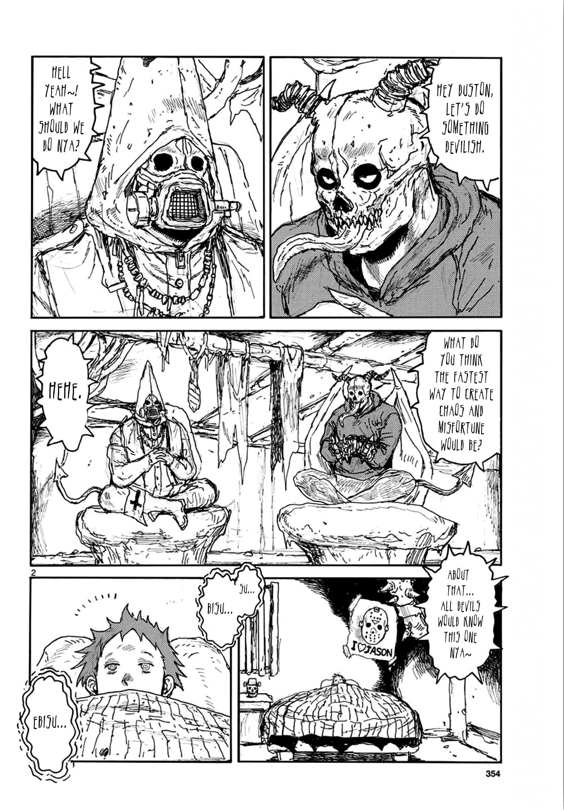 Read Dorohedoro chapter 167.5 image 1 on Lezhin