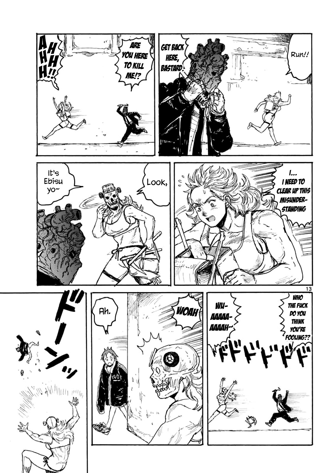 Read Dorohedoro chapter 167.5 image 12 on Lezhin