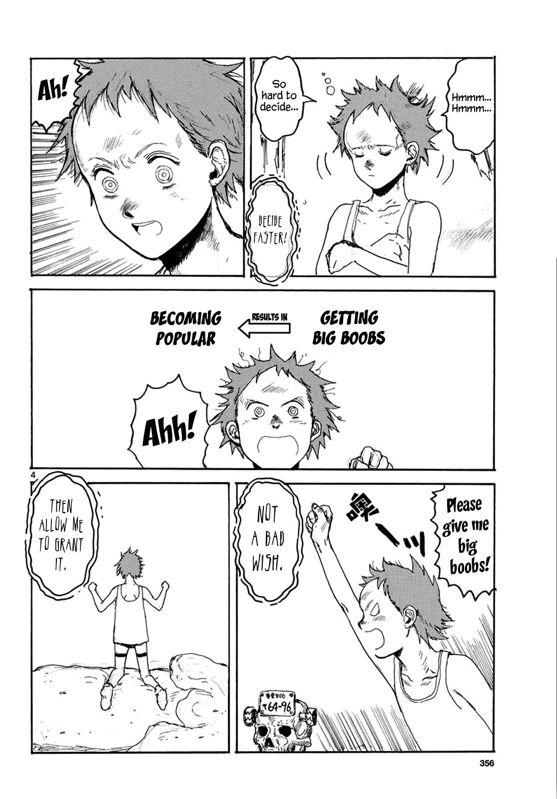 Read Dorohedoro chapter 167.5 image 3 on Lezhin