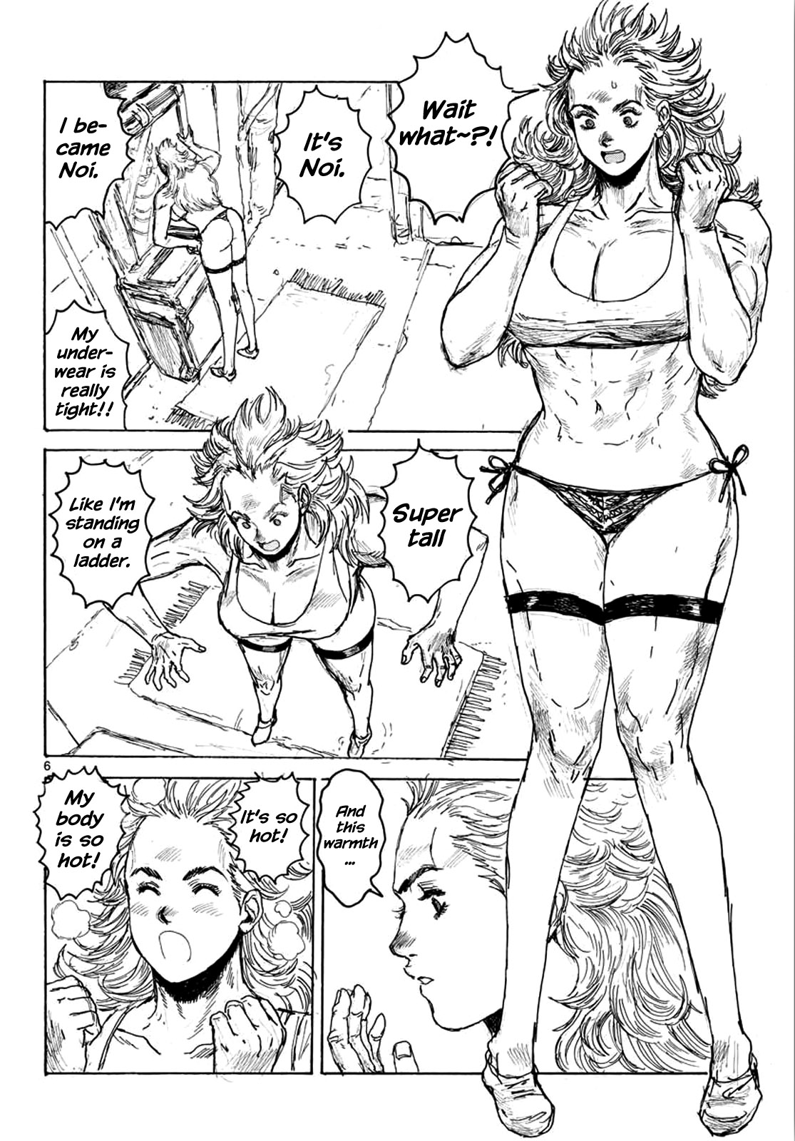 Read Dorohedoro chapter 167.5 image 5 on Lezhin