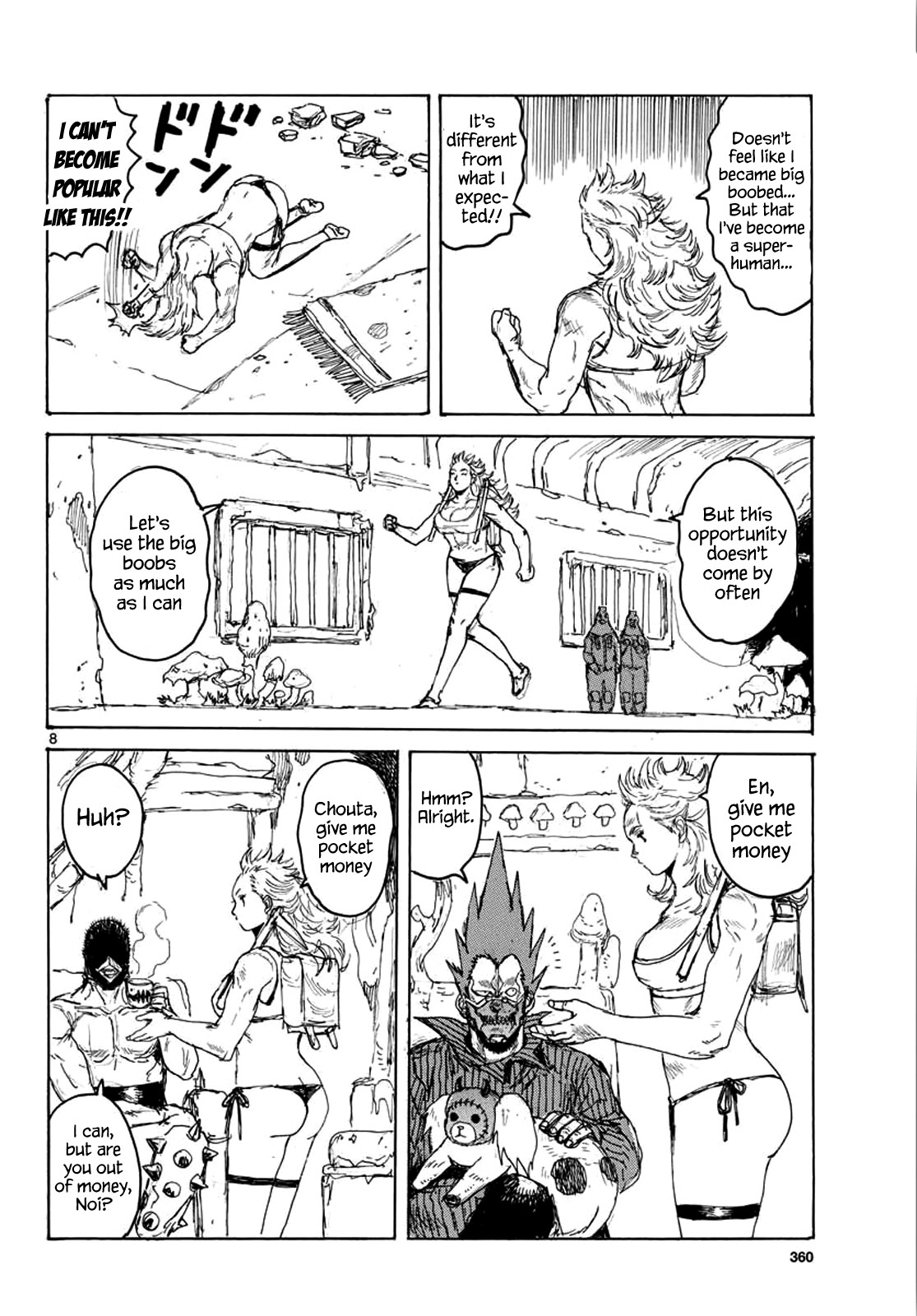 Read Dorohedoro chapter 167.5 image 7 on Lezhin