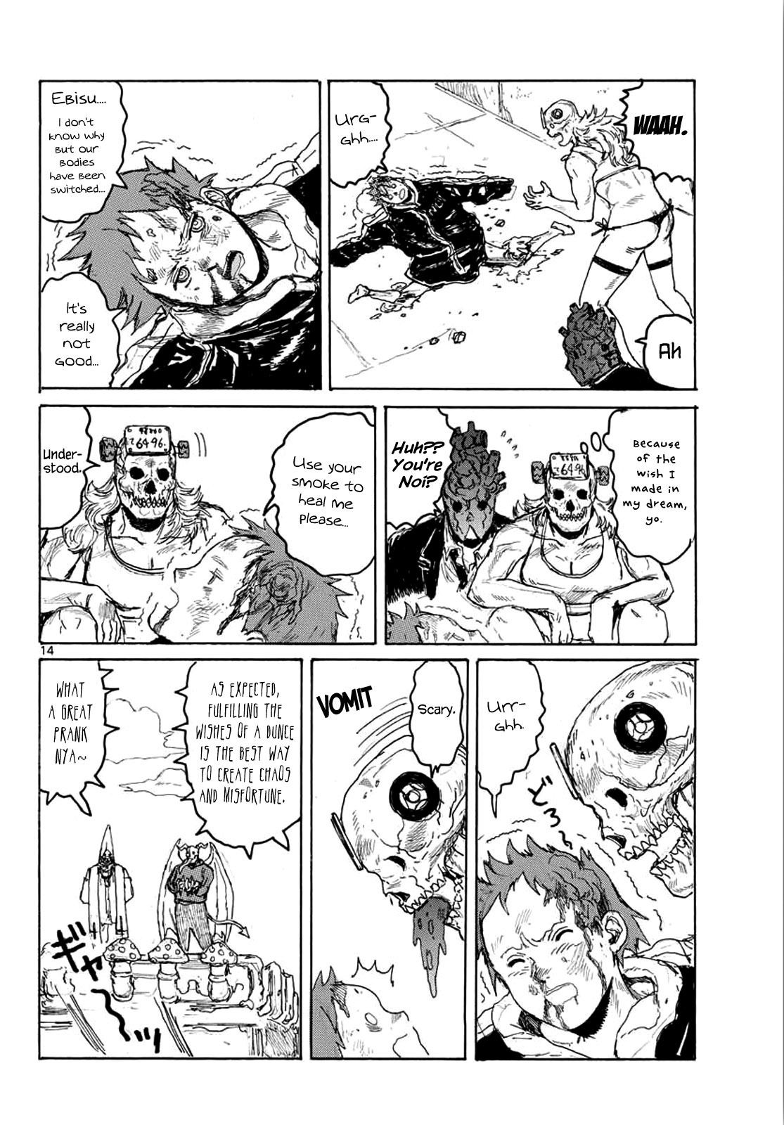 Read Dorohedoro chapter 167.6 image 13 on Lezhin