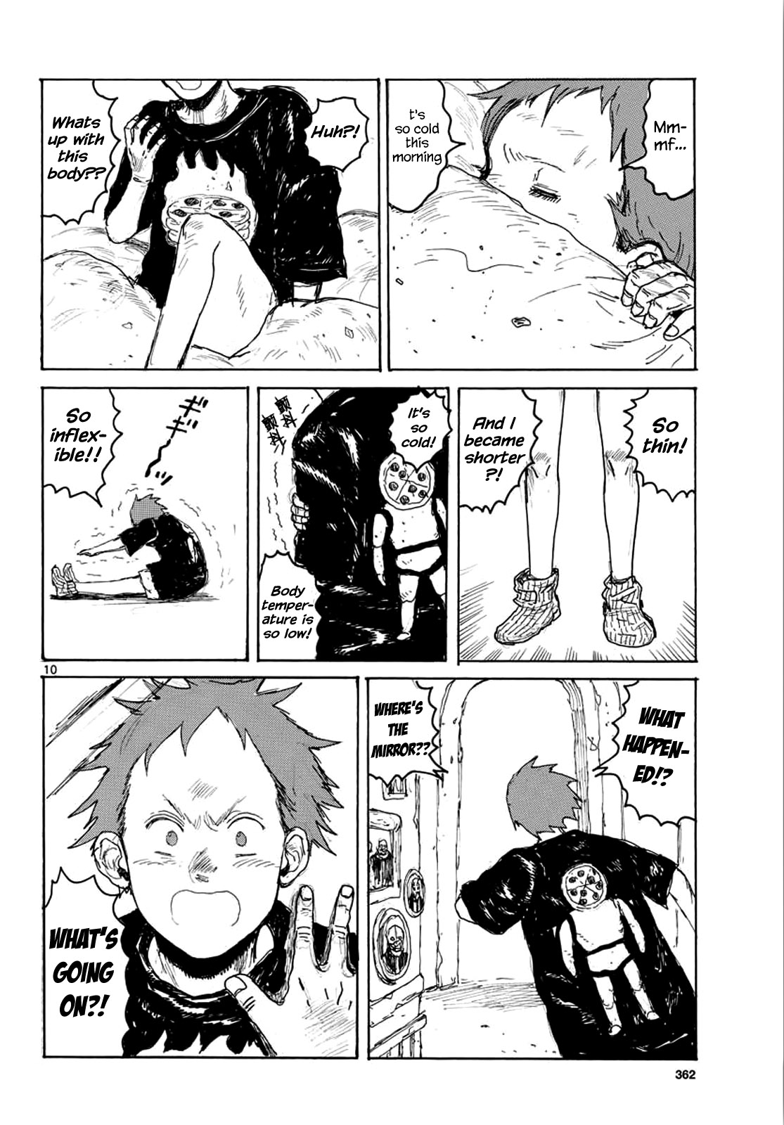 Read Dorohedoro chapter 167.6 image 9 on Lezhin