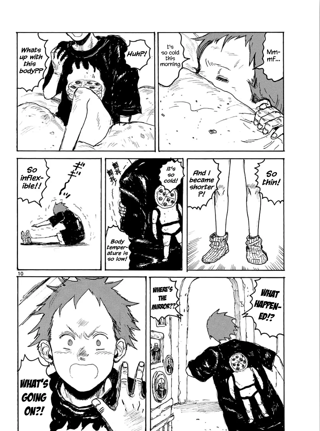 Read Dorohedoro chapter 167.7 image 18 on Lezhin