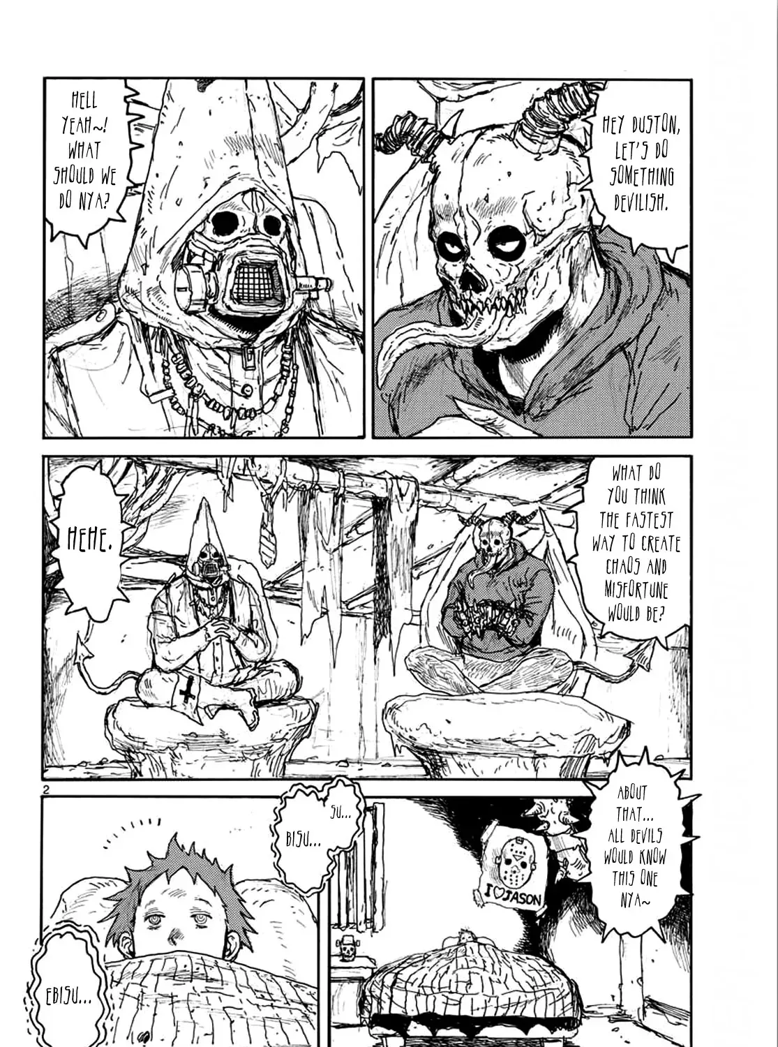 Read Dorohedoro chapter 167.7 image 2 on Lezhin