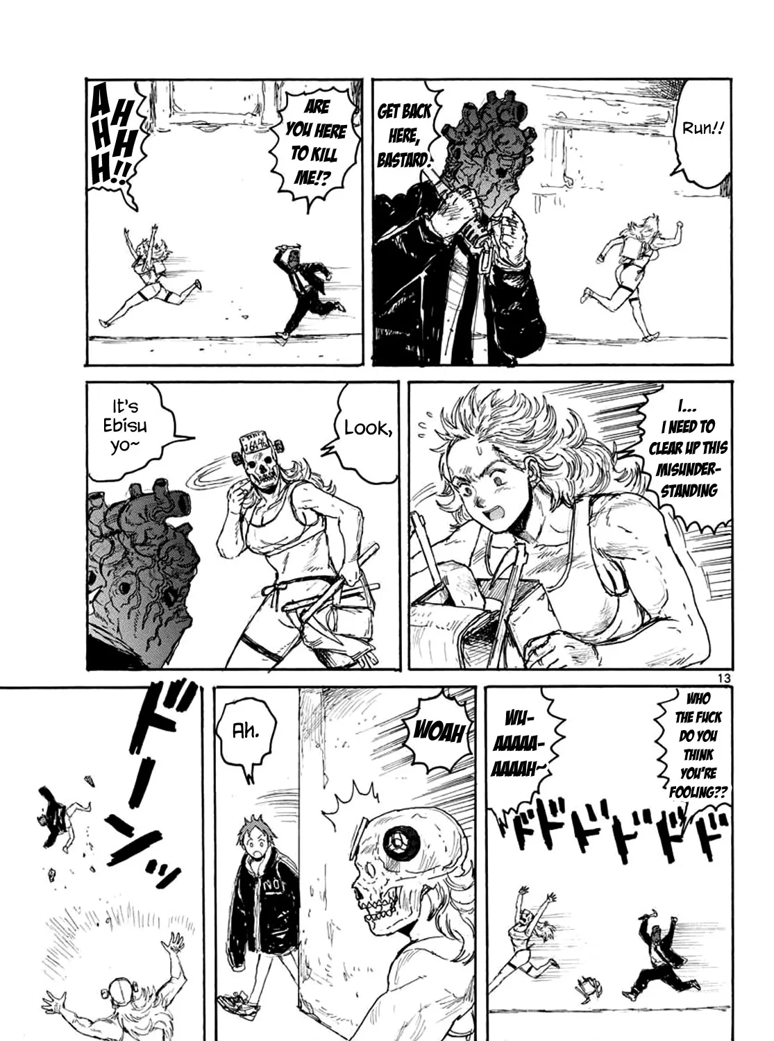 Read Dorohedoro chapter 167.7 image 24 on Lezhin