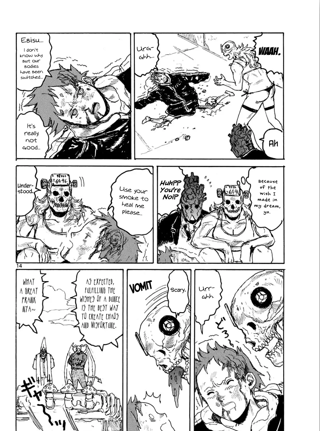 Read Dorohedoro chapter 167.7 image 26 on Lezhin