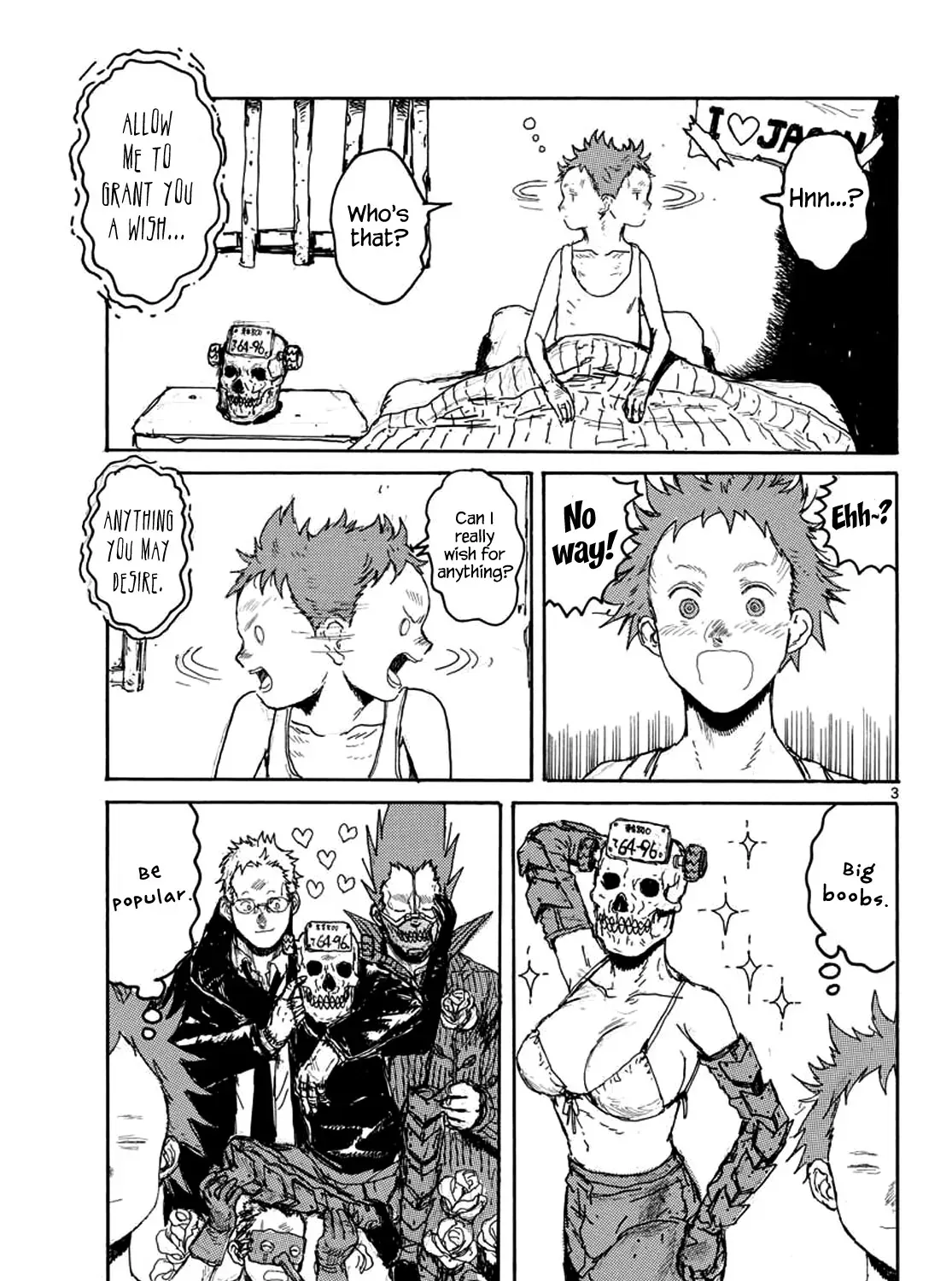 Read Dorohedoro chapter 167.7 image 4 on Lezhin
