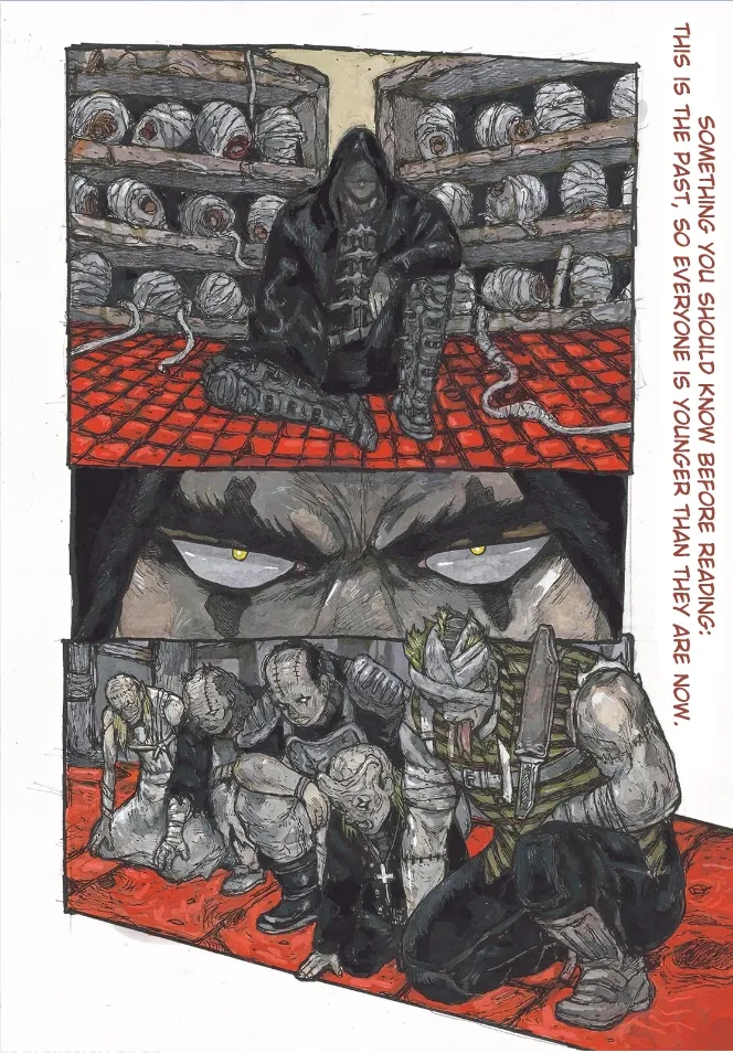 Read Dorohedoro chapter 167.8 image 1 on Lezhin