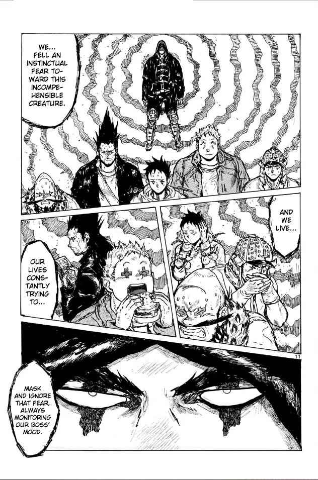 Read Dorohedoro chapter 167.8 image 10 on Lezhin
