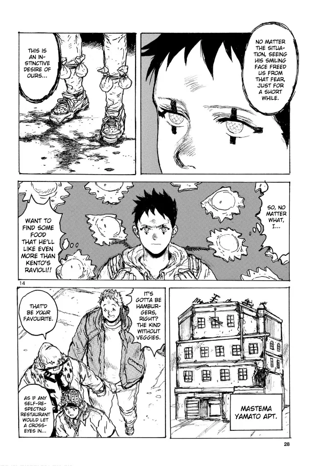 Read Dorohedoro chapter 167.8 image 13 on Lezhin